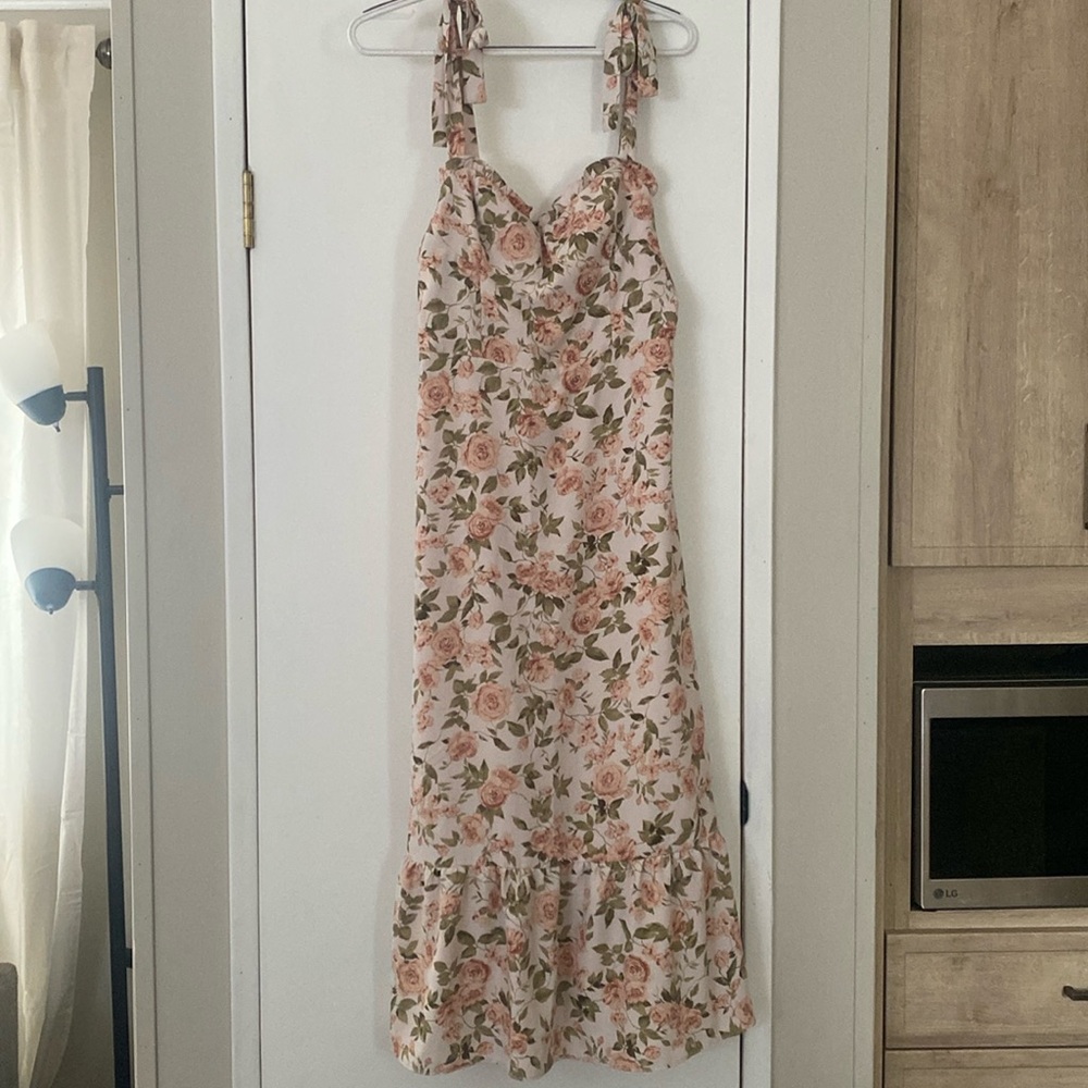 OPT Floral Dress